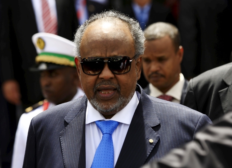 Ismaïl Omar Guelleh, président de Djibouti