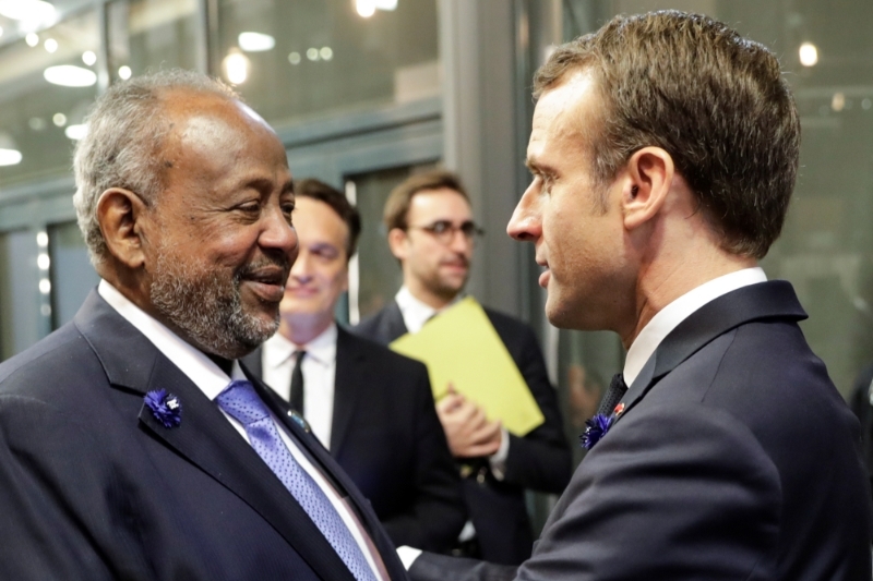 Emmanuel Macron retrouvera son homologue djiboutien Ismaïl Omar Guelleh lors de son périple.
