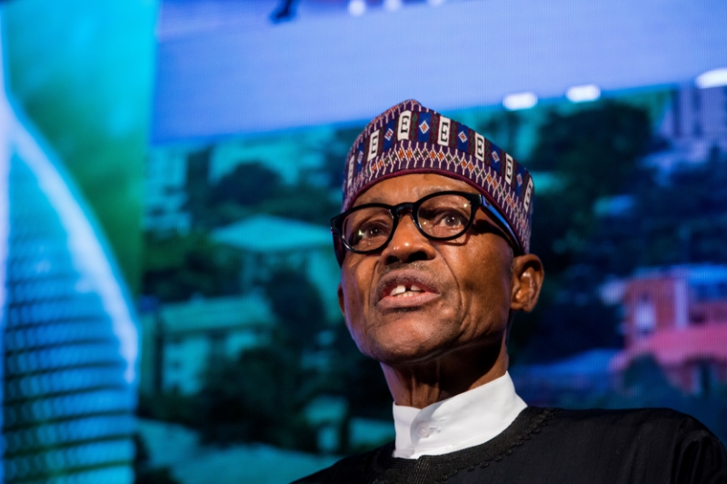 Le président nigérian, Muhammadu Buhari