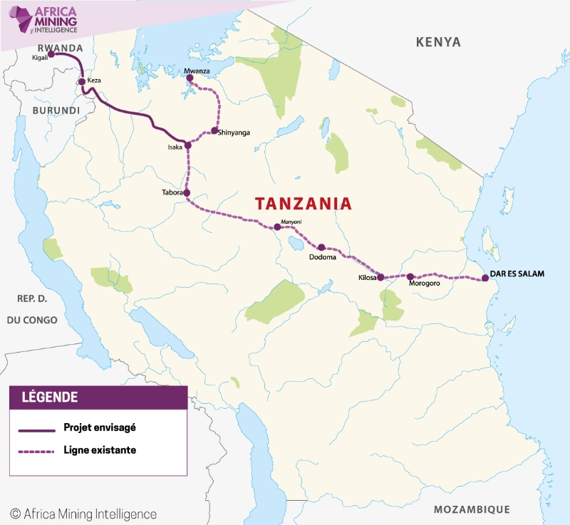 La construction du rail reliant Kigali à Isaka devrait être retardée.