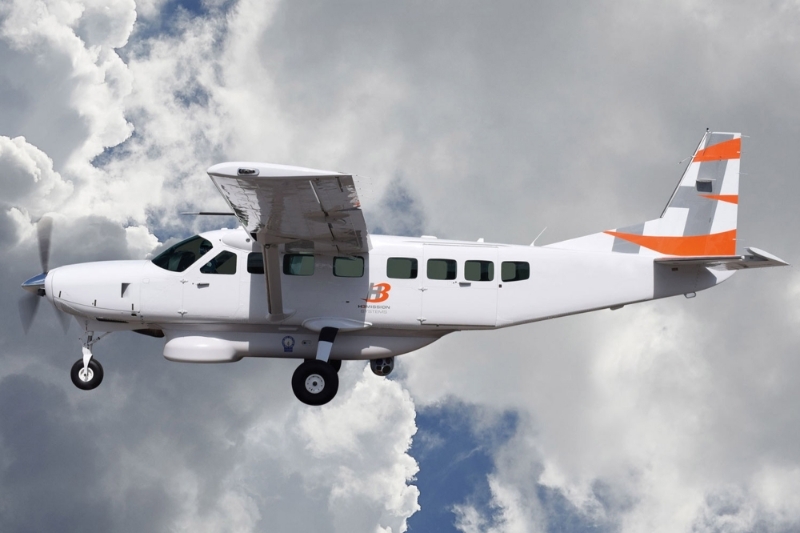 H3 Icarus ISR, version du Cessna Caravan 208 modifiée par H3 Mission Systems.