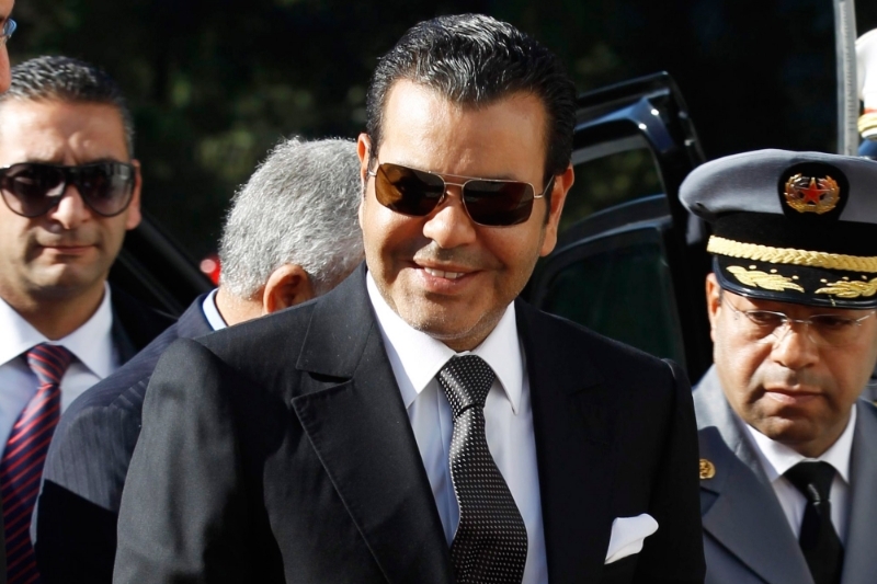 Le prince Moulay Rachid.