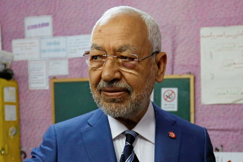 Rached Ghannouchi, le patron d'Ennahda.