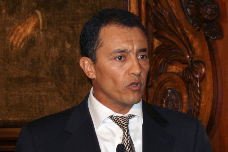 Ahmed Reda Chami, chef de la mission diplomatique du Maroc auprès de l'UE.