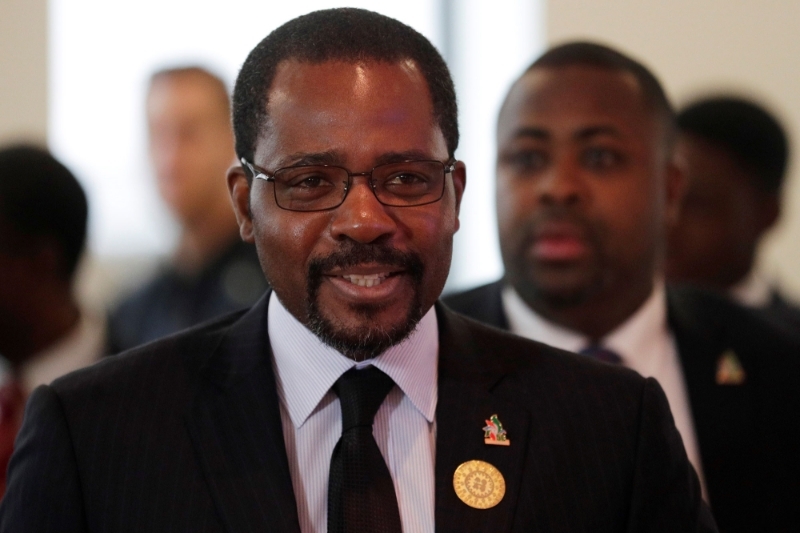 Le ministre équato-guinéen du pétrole Gabriel Obiang Lima.