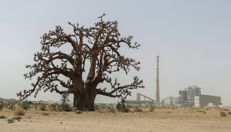 La centrale électrique de Sendou, Sénégal, le 23 février 2019.