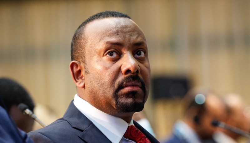 Le premier ministre éthiopien, Abiy Ahmed, à l'Assemblée des Nations unies pour l’environnement, à Nairobi, le 29 février 2024.