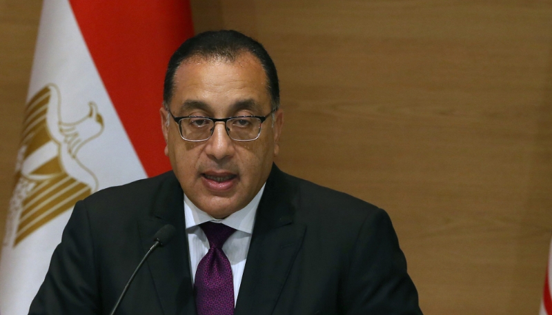 Le premier ministre égyptien Moustafa Madbouli.