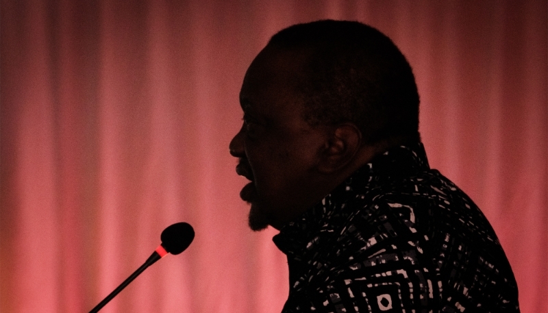 L'ancien président du Kenya, Uhuru Kenyatta, à Nairobi, le 6 décembre 2022.
