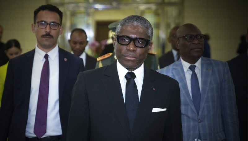 Le vice-président équato-guinéen Teodorin Obiang Nguema à Ankara, en Turquie, en juin 2023. 