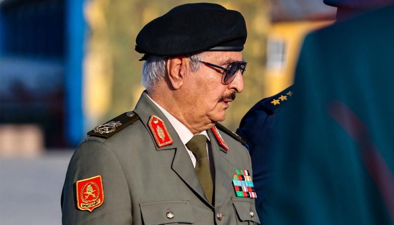 Khalifa Haftar, le chef de l'Armée nationale libyenne.