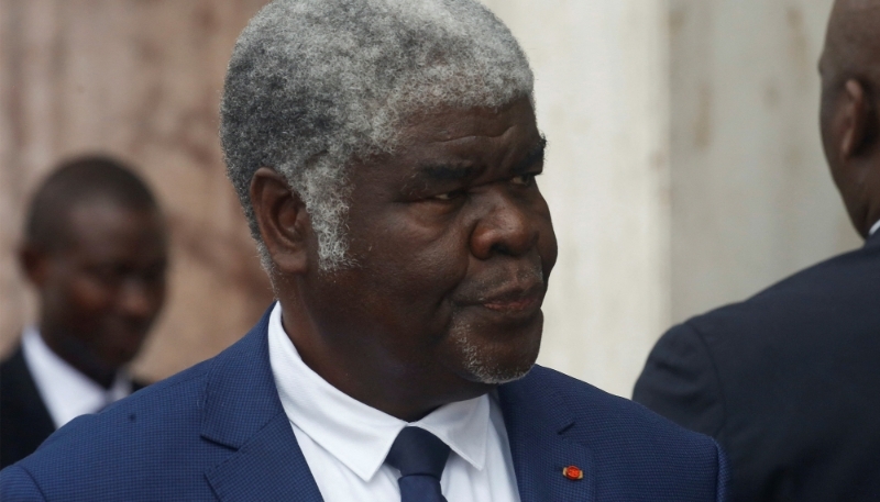 Le premier ministre ivoirien Robert Beugré Mambé.