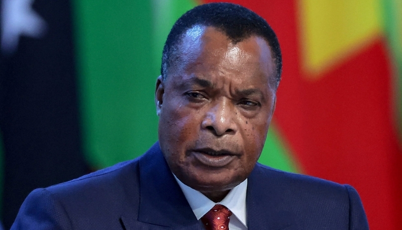 Le président congolais Denis Sassou-Nguesso.