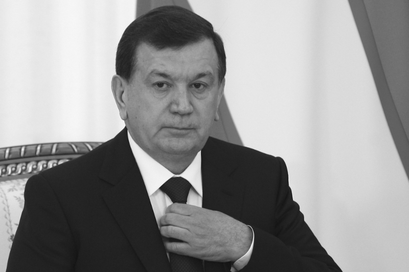 Le président ouzbek Shavkat Mirziyoyev a entrepris de renouveler l'économie de son pays.