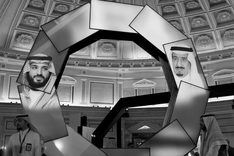 Les réseaux d'affaires se concentrent entre les mains du roi Salman et de son fils MbS.