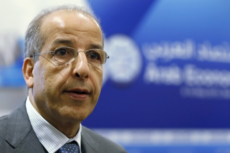 Le gouverneur de la Banque centrale de Libye Al Seddik Omar al-Kabir.