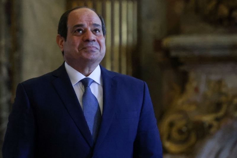 Le président égyptien Abdel Fattah al-Sissi.