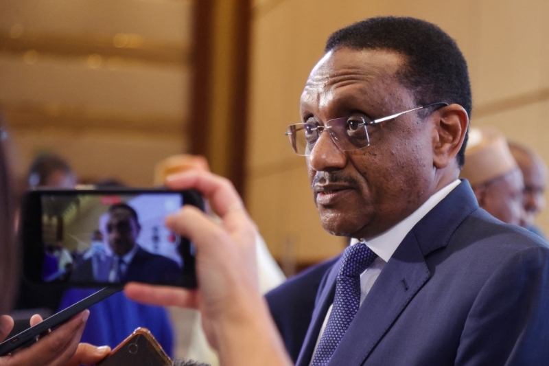 L'ancien ministre tchadien des affaires étrangères, Mahamat Zene Chérif.