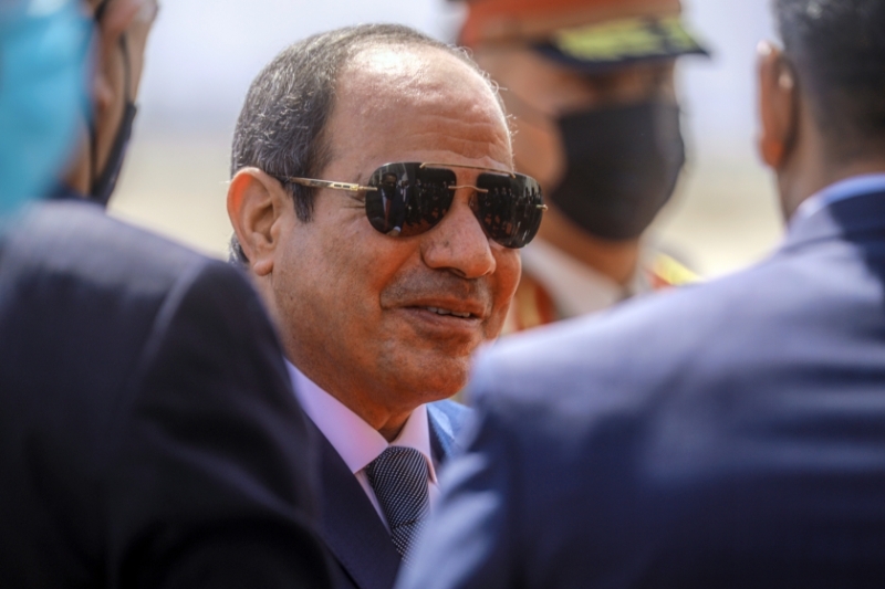 Le président égyptien Abdelfattah al-Sissi