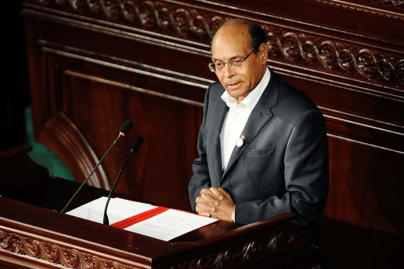L'ancien président tunisien Moncef Marzouki.
