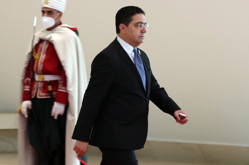 Le ministre marocain des affaires étrangères, Nasser Bourita.