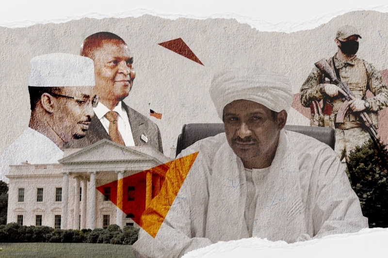 Le vice-président de la transition au Soudan, Mohamed Hamdan Dagalo, dit 'Hemeti'.