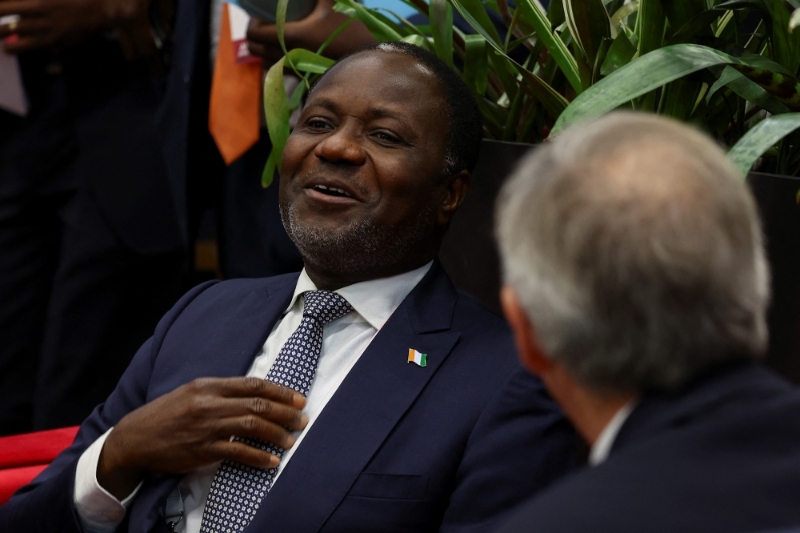 Mamadou Sangafowa Coulibaly, à Cape Town pour l'Africa Oil Week, en octobre 2022.