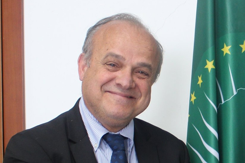 Jean-Christophe Belliard, prétendant français à la tête de la Minuats, mission politique de l'ONU pour le Soudan.