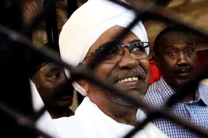 L'ancien président soudanais Omar el-Béchir.