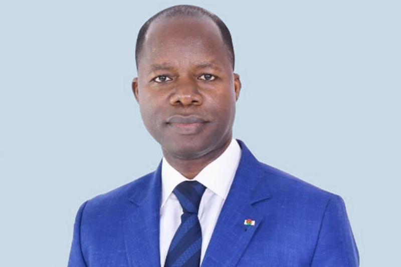 Le PDG de Coris Idrissa Nassa.
