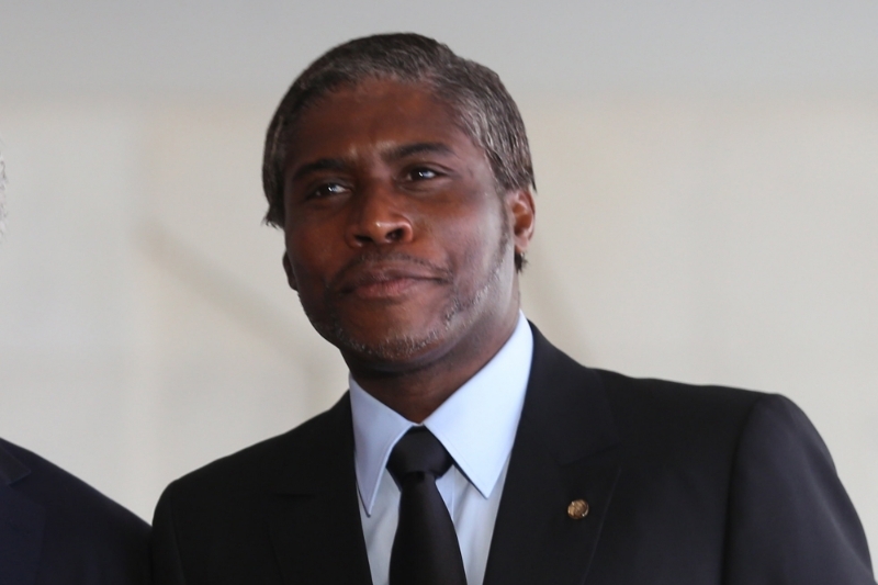 Le vice-président équato-guinéen Teodorin Obiang Nguema, successeur putatif de son père au poste de chef de l'Etat.