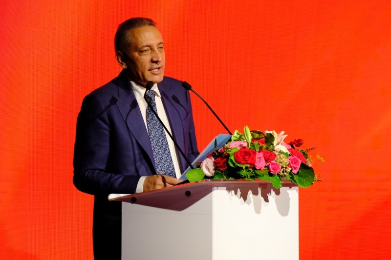 Le ministre marocain du commerce et de l'industrie Moulay Hafid Elalamy.