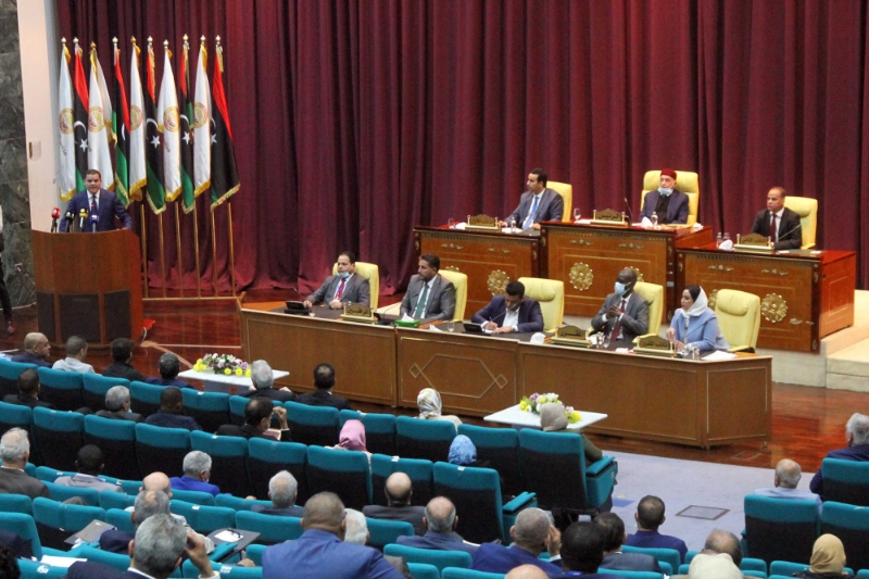 Approbation du gouvernement d'union nationale libyen d'Abdelhamid Dabaiba par la Chambre des représentants.
