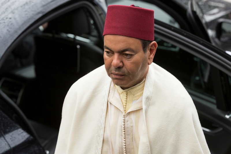 Le prince Moulay Rachid, frère de Mohammed VI.