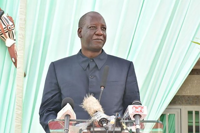Mahamadou Bonkoungou, PDG d'Ebomaf.