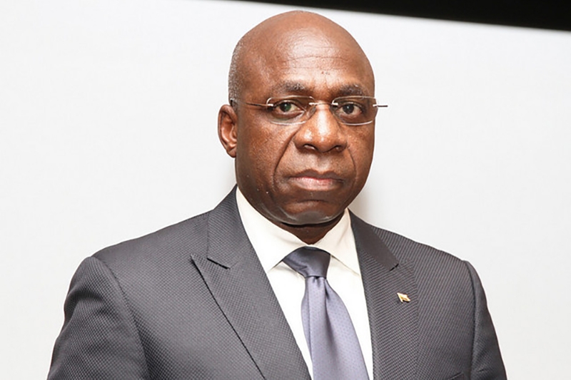 Le ministre des relations extérieures angolais, Tete António.