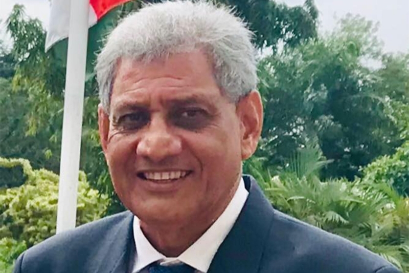 La président de la Seychelles Revenue Commission, Chrystold Chetty.