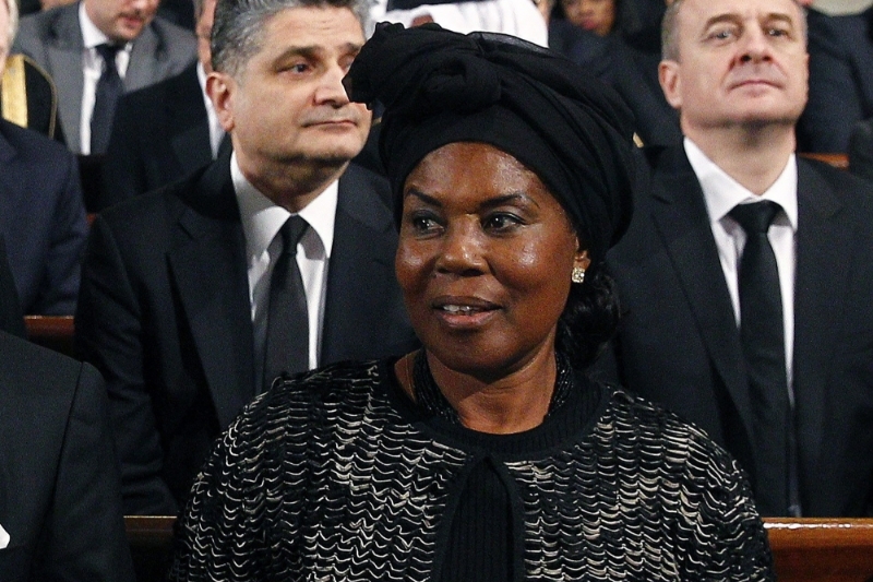 La première dame de Guinée équatoriale Constancia Mangue Nsue Obiang.