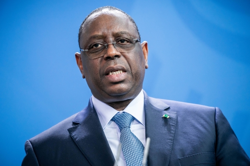 Le président du Sénégal Macky Sall.