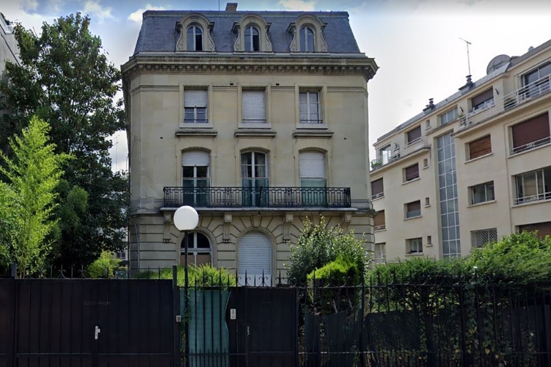 L'hôtel particulier du 29 avenue du Maréchal-Manoury, à Paris (16e), propriété de la république togolaise, va faire l'objet d'une procédure de saisie lancée par Accor.