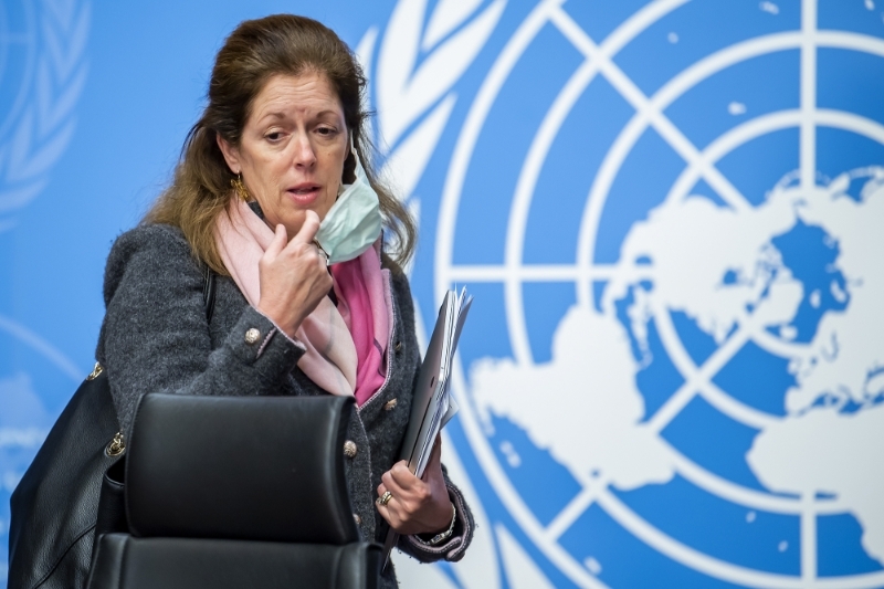 La conseillère spéciale pour la Libye du secrétaire général des Nations unies, Stephanie Williams.