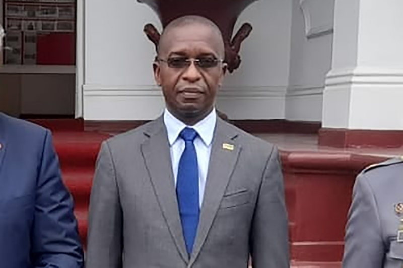 Le ministre mozambicain de la défense Cristóvão Chume.