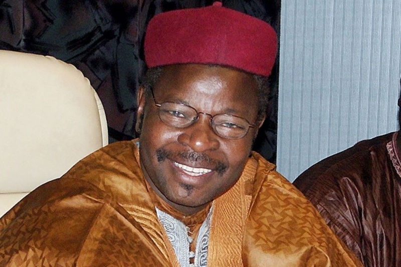 L'ancien président nigérien Mahamane Ousmane.