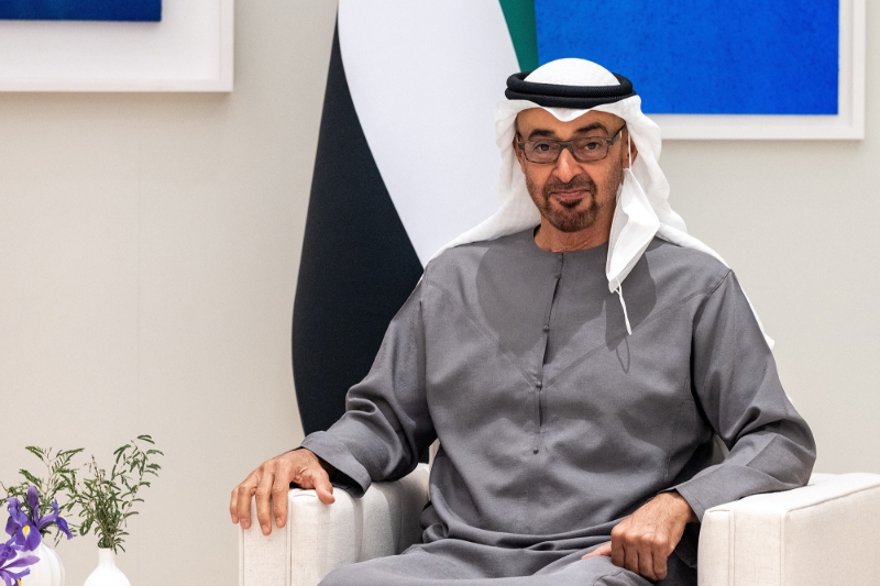 Le prince héritier émirati Mohammed bin Zayed al-Nahyan (MbZ).