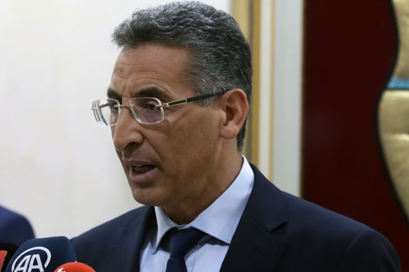 Le ministre tunisien de l'intérieur Taoufik Charfeddine.