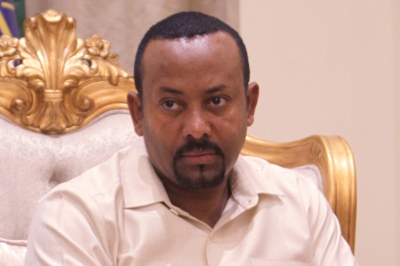 Le premier ministre éthiopien Abiy Ahmed Ali.