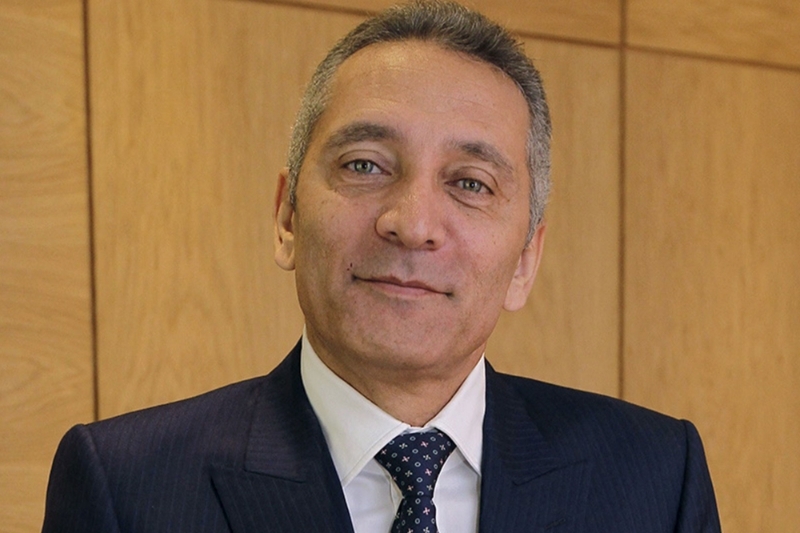 L'ancien ministre de l'industrie et milliardaire Moulay Hafid Elalamy.