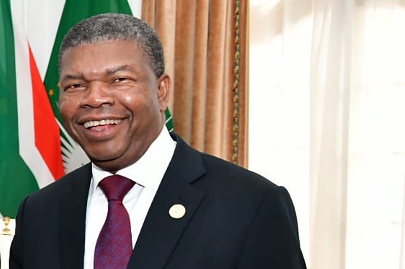 Le président angolais João Lourenço.