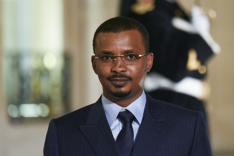 Le président tchadien Mahamat Idriss Déby.