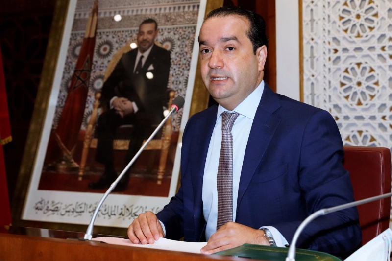 Mohamed Chaouki, député RNI de Boulemane, le 15 février 2022.